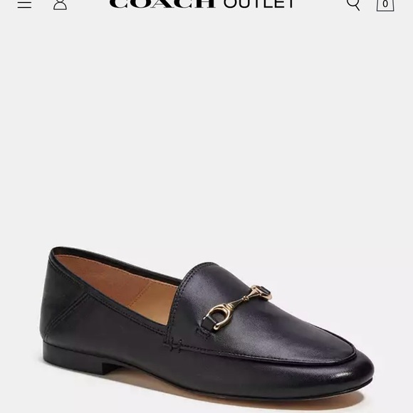 Coach Hayley Loafer size 9 - Picture 4 of 4